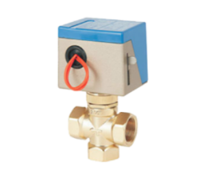 3 way motorized valve