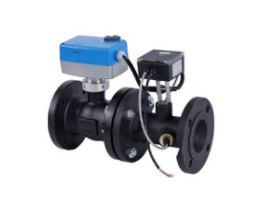 Flanged Ultrasonic Electronic Modulating Pressure Independent Control Valve