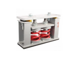 Restrained Spring Mount Vibration Isolator