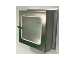 Square Observation Window