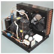 Semi-Enclosed Refrigeration Unit