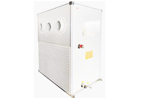 Jet Flow Floor Standing Vertical Air Handling Unit