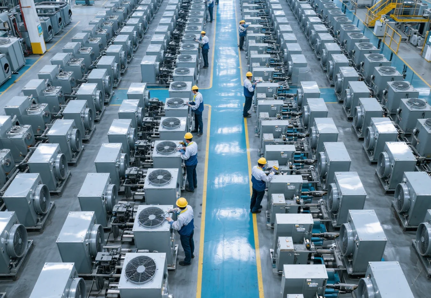 Why Choose a One-Stop HVAC Supplier in China?