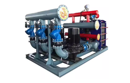 Heat Exchanger Unit For Plate Exchanger