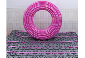 Hot Water Heating Pipe