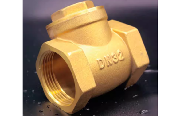 Threaded Swing Check Valve
