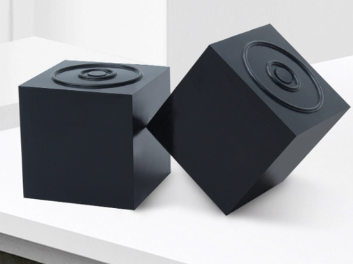 Rubber Cube Support for Floating Floor