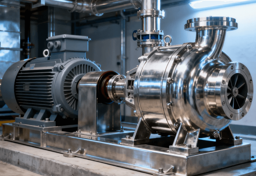 Horizontal Centrifugal Pump