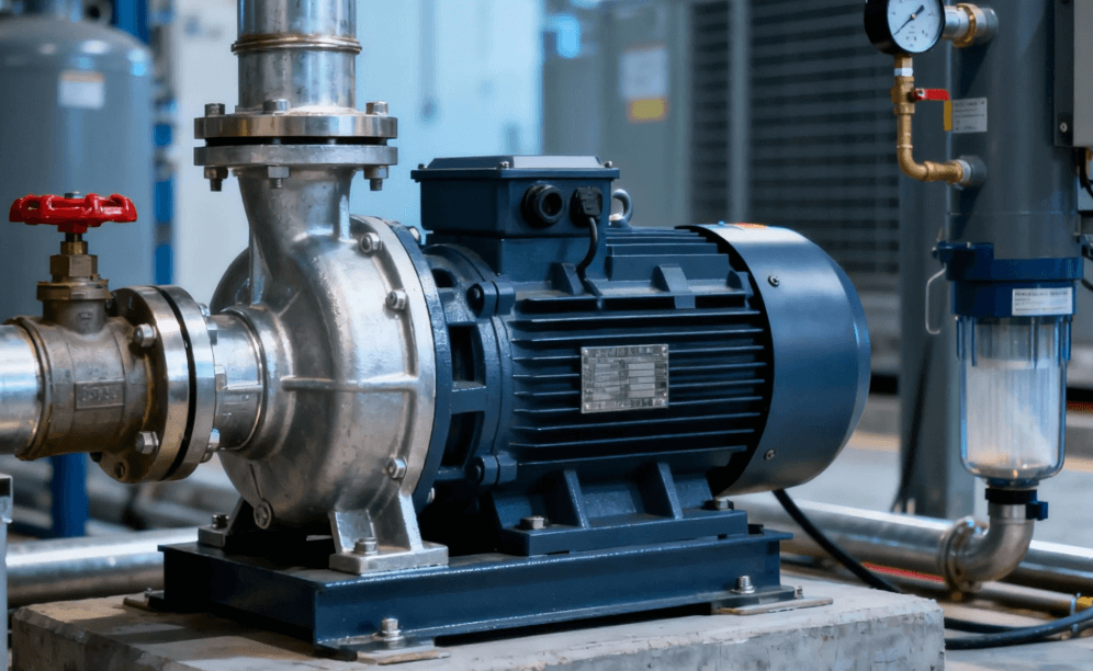 Horizontal Centrifugal Pump: The Unseen Heart of HVAC Fluid Management