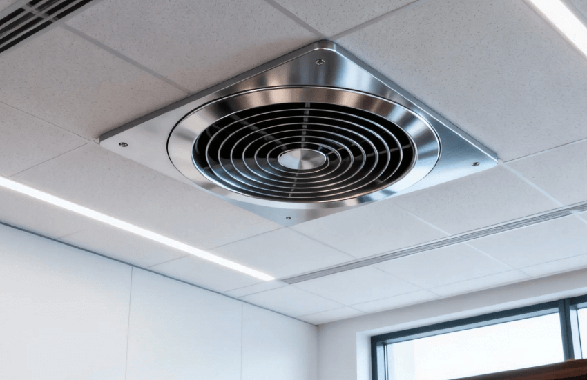 Circular Swirl Air Diffuser