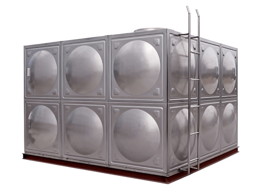 Stainless Steel Water Storage Tank