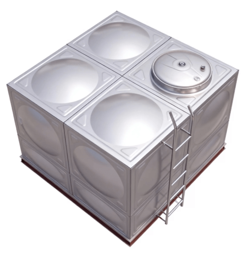 Stainless Steel Water Storage Tank