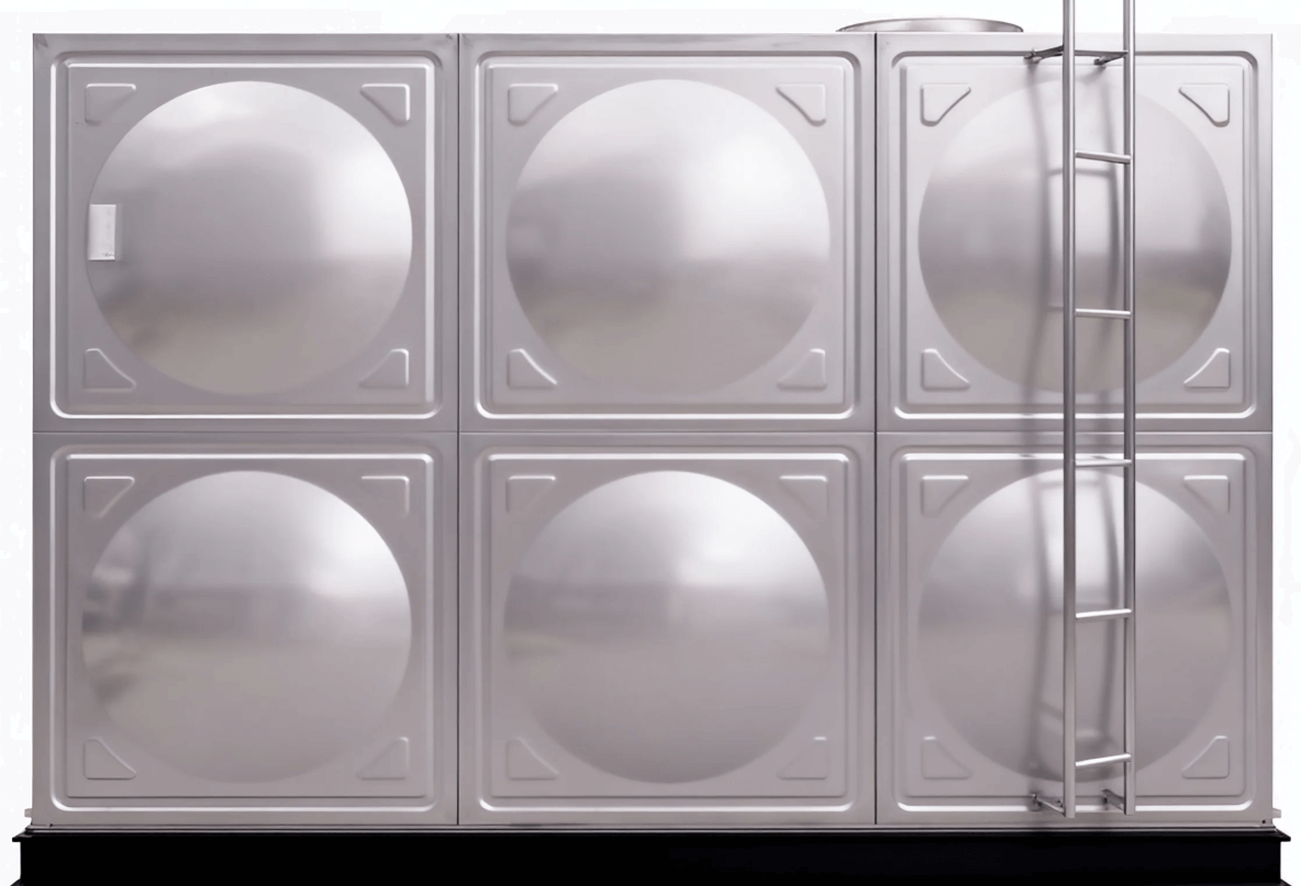 Stainless Steel Water Storage Tank