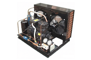 Semi-Enclosed Refrigeration Unit