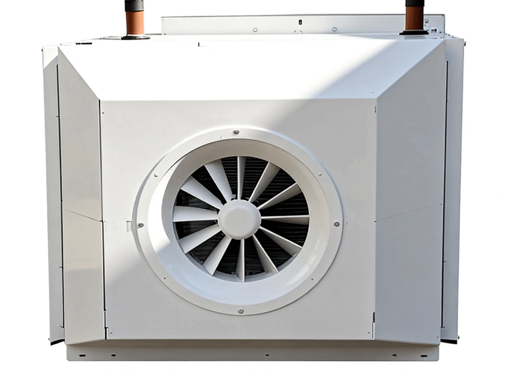 Workshop Heating and Cooling Air Conditioning Unit