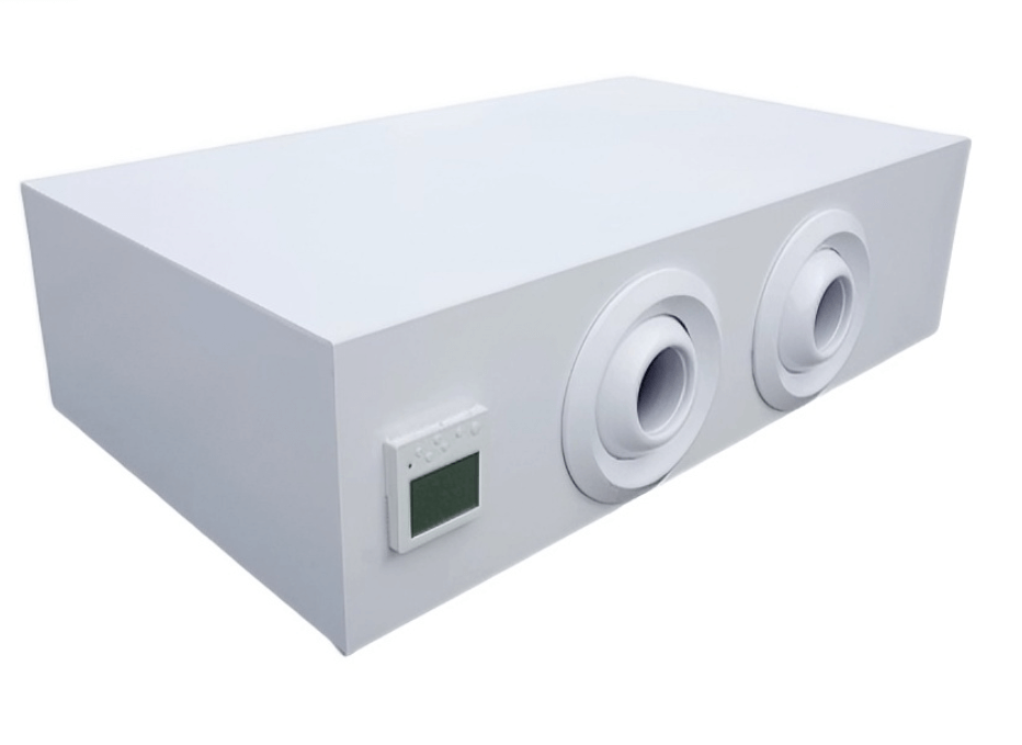 Jet Flow Exposed Fan Coil Unit