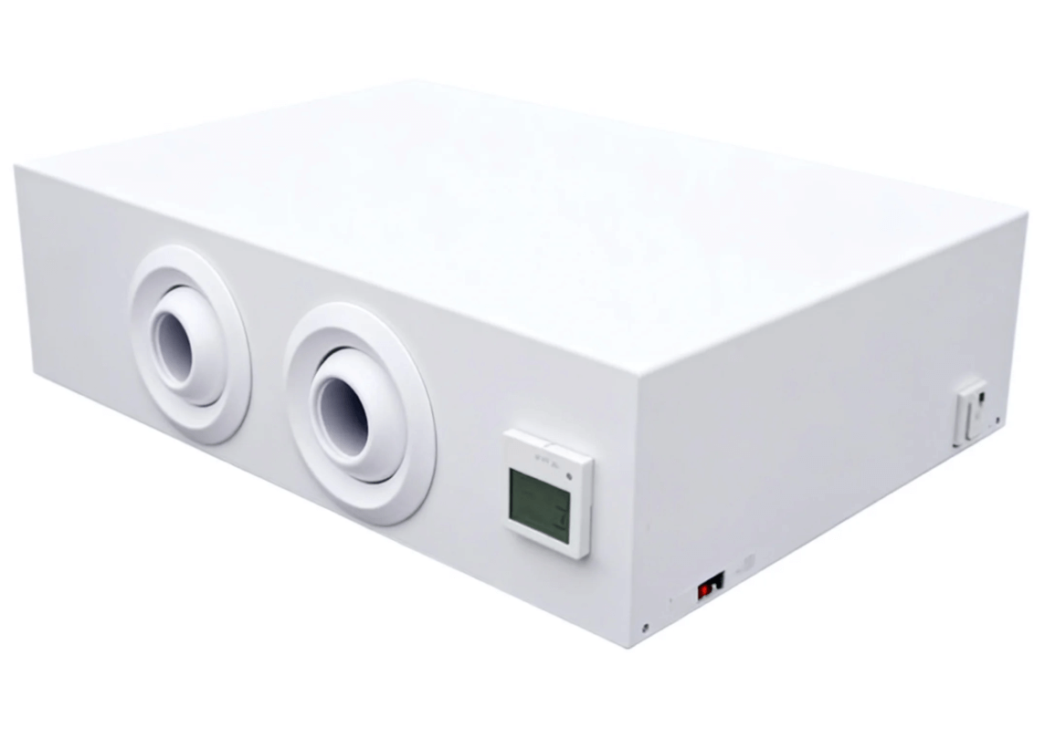 Jet Flow Exposed Fan Coil Unit