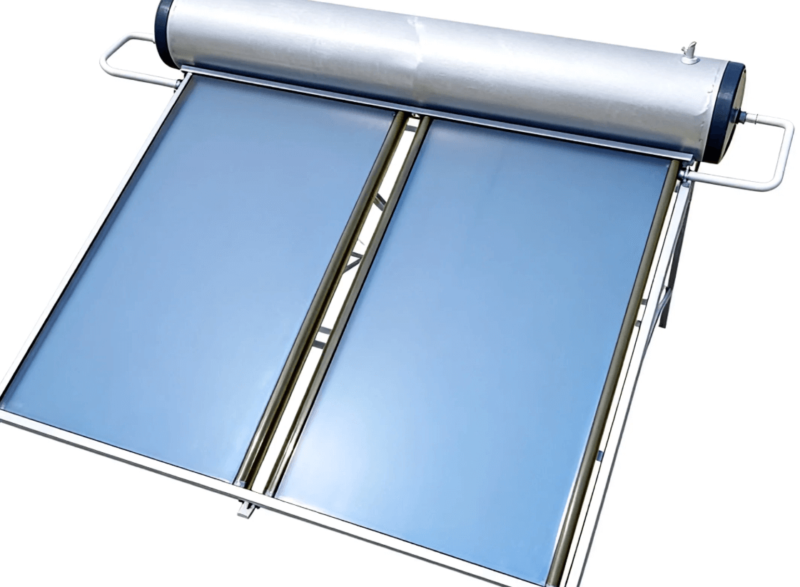 Solar Heat Collector Panel with Insulated Tank