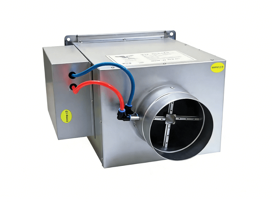 Round Single Duct VAV Terminal Box