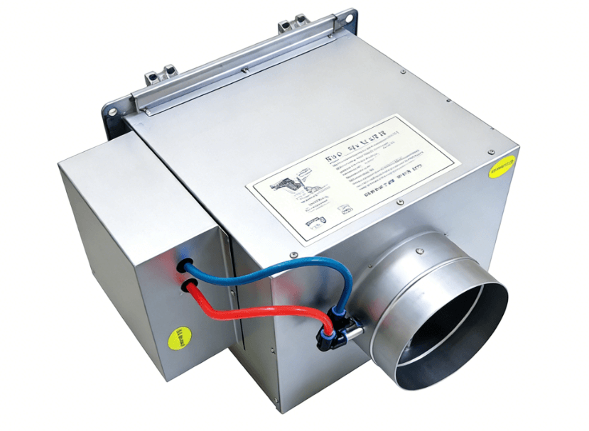Round Single Duct VAV Terminal Box