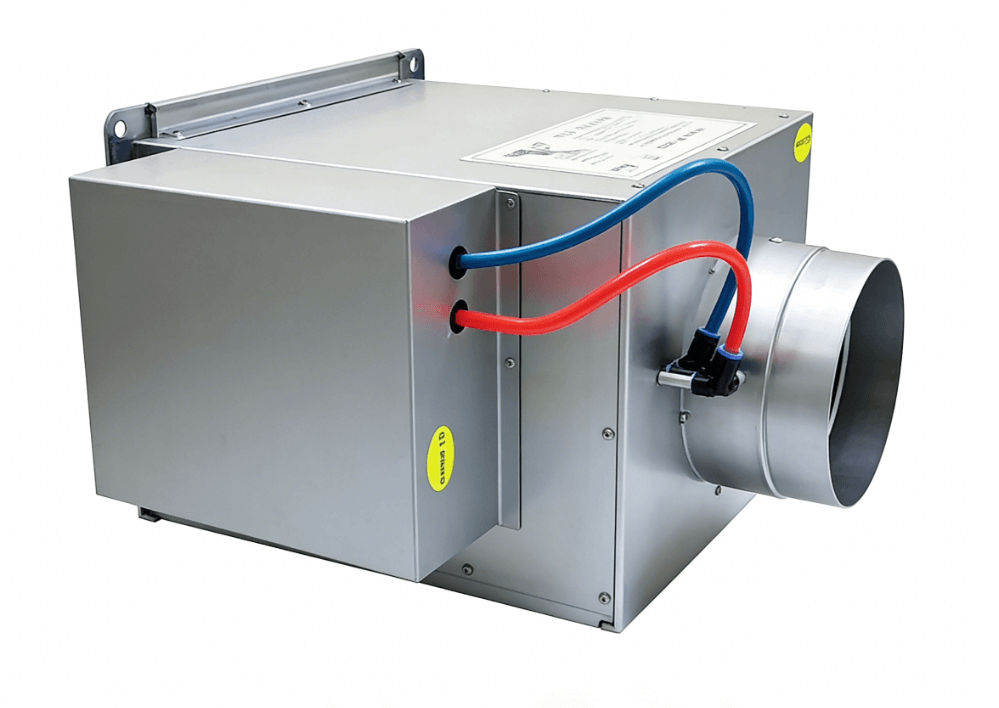 Round Single Duct VAV Terminal Box