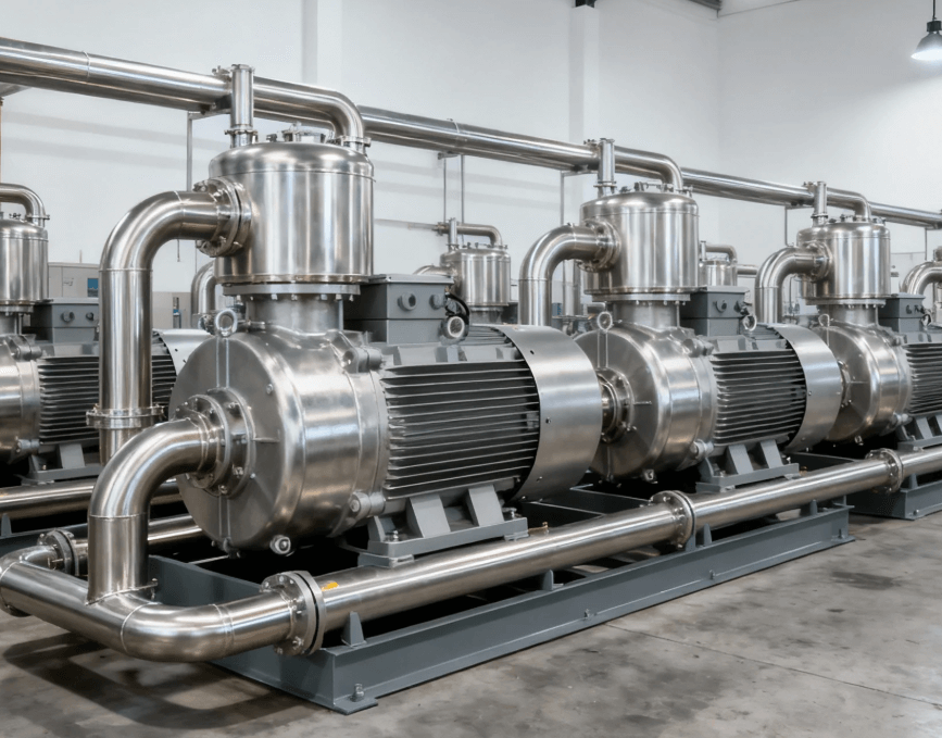 China best HVAC vacuum pump supplier 3