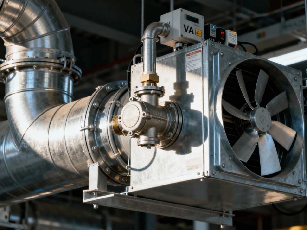 Variable Air Volume System: Efficiency & Control Explained