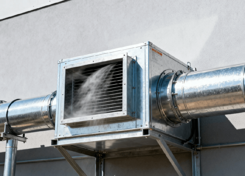 Constant Air Volume System: Mechanics and Commercial Benefits