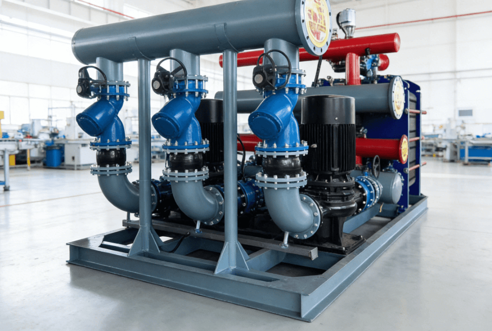 plate heat exchanger-1