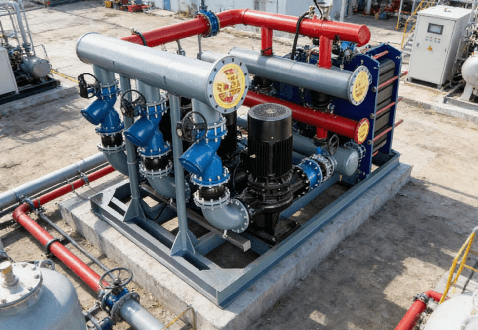 plate heat exchanger-2