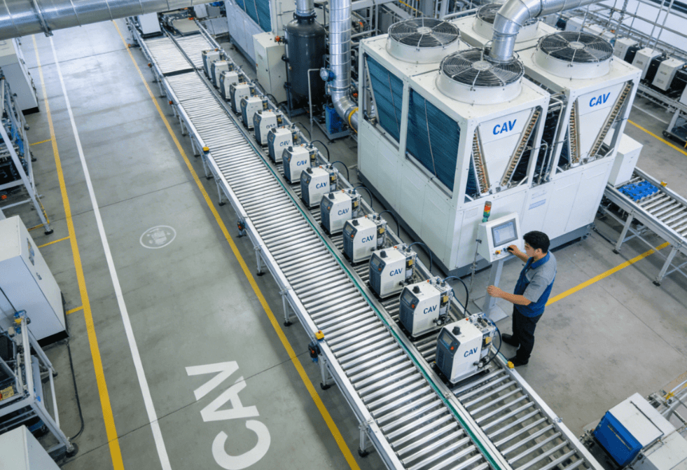 Understanding Constant Air Volume (CAV) in HVAC Systems