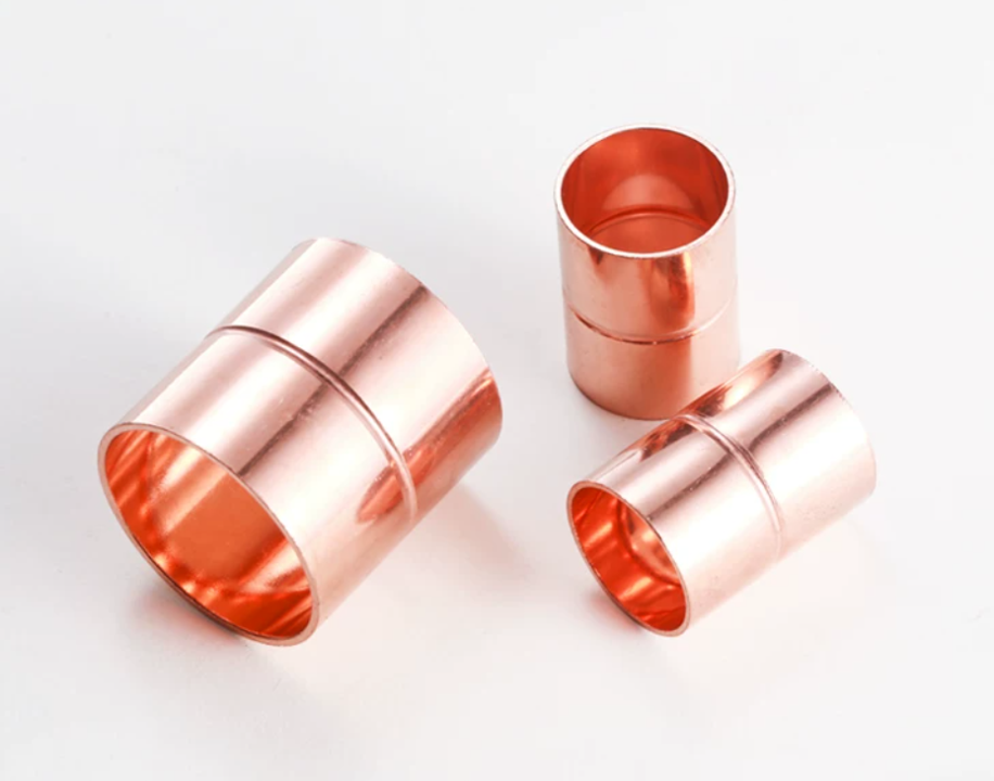 Red Copper Coupling