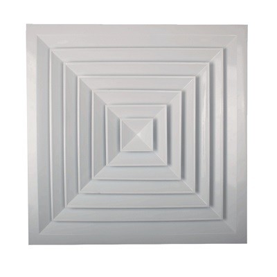 4 way Square Air Diffuser