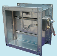 Fire damper for 70°C with adjustable blade.png