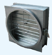 Fire damper for 70°C with adjustable blade for rectangle to round.png